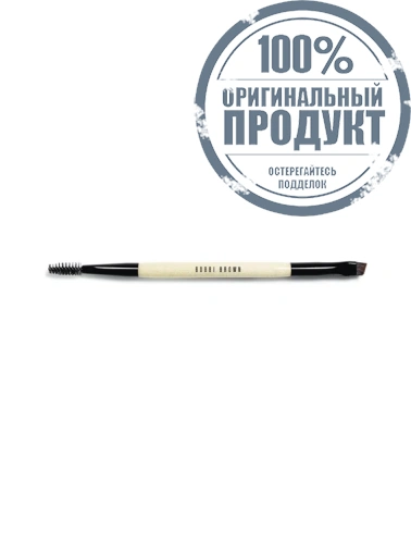 Dual-Ended Brow Definer / Groomer Brush