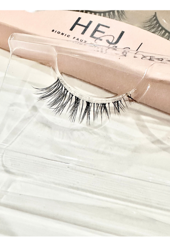 Premium Faux Mink False Eyelashes - Munich Black - 100% оригинал фото 2