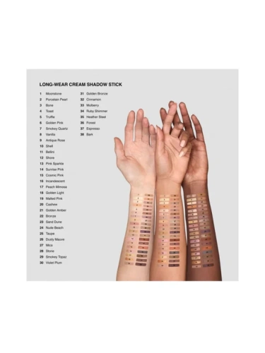 Long-Wear Cream Shadow Stick (Multi-Chrom) - 100% оригинал фото 4