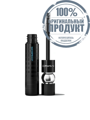 Macstack Waterproof Mascara - Black Stack 12 mL.