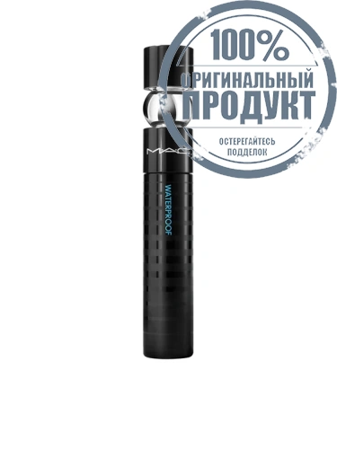 Macstack Waterproof Mascara - Black Stack 12 mL. фото 4