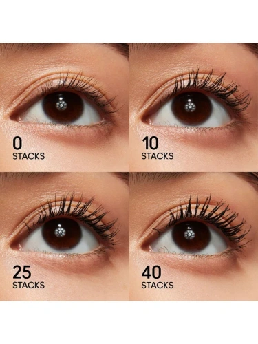 Macstack Waterproof Mascara - Black Stack 12 mL. - 100% оригинал фото 5