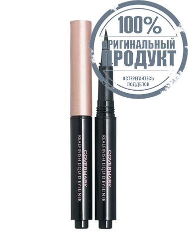 Realfinish Liquid Eyeliner OBCEQN01 01 Black
