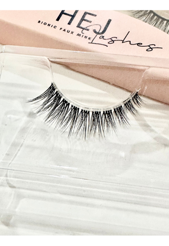 Premium Faux Mink False Eyelashes - Positano Black - 100% оригинал фото 2