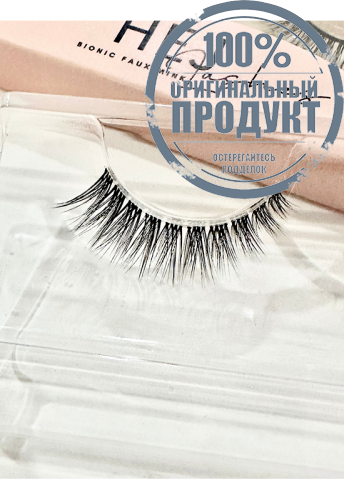 Premium Faux Mink False Eyelashes - Positano Black фото 2