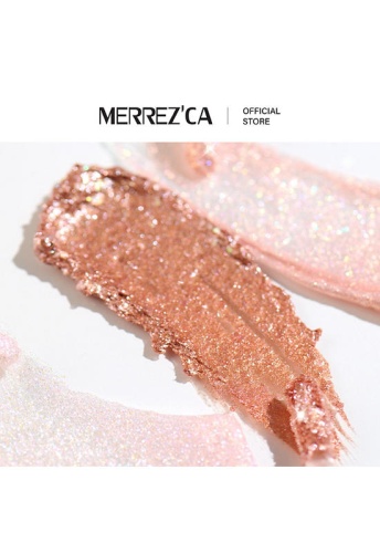 Liquid Glitter Eyeshadow #03 Sparkling  5g - 100% оригинал фото 6