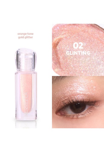Liquid Glitter Eyeshadow #01 Dazzling 5 g. - 100% оригинал фото 5