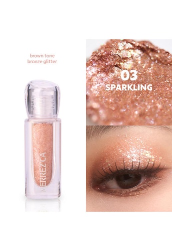 Liquid Glitter Eyeshadow #01 Dazzling 5 g. - 100% оригинал фото 7