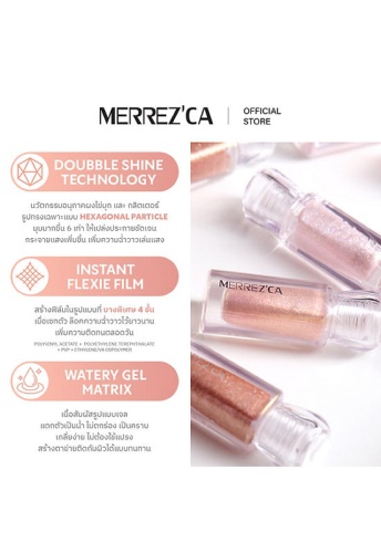 Liquid Glitter Eyeshadow #01 Dazzling 5 g. - 100% оригинал фото 8