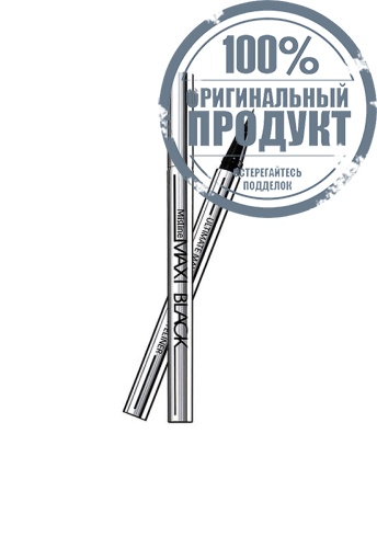 Maxi Black Eyeliner 1 g Black