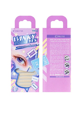 Double Eyelids Sticker Winky Eyes 120 Pairs - 100% оригинал