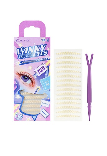 Double Eyelids Sticker Winky Eyes 120 Pairs - 100% оригинал фото 5