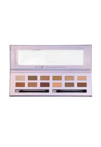 Bright Makeup Palette No.03 13g - 100% оригинал фото 4