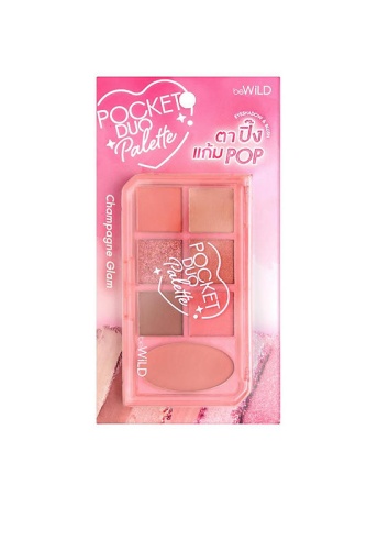 Pocket Duo Palette 10.4 g - 100% оригинал