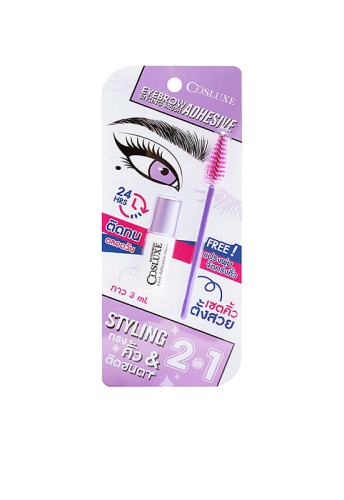 Eyebrow Styling Brush Adhesiv 3 mL - 100% оригинал фото 5