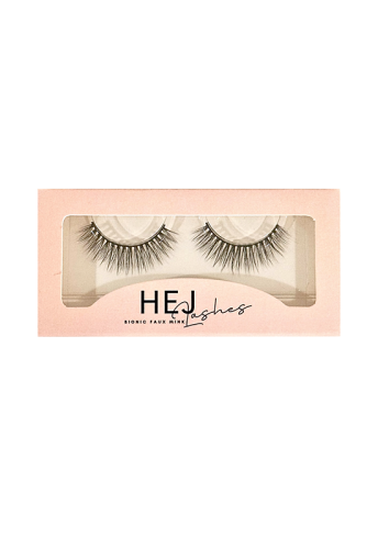 Premium Faux Mink False Eyelashes - Inverness Black - 100% оригинал
