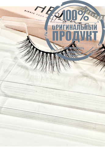 Premium Faux Mink False Eyelashes - Inverness Black фото 2