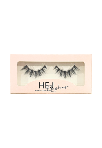 Premium Faux Mink False Eyelashes - Muscat Black - 100% оригинал
