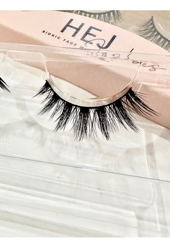 Premium Faux Mink False Eyelashes - Muscat Black - 100% оригинал фото 2