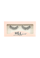 Premium Faux Mink False Eyelashes - Chania Black