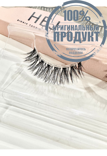 Premium Faux Mink False Eyelashes - Chania Black фото 2