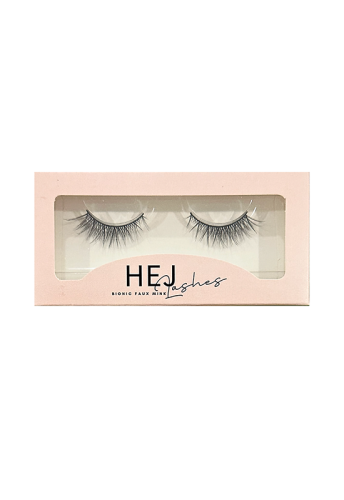 Premium Faux Mink False Eyelashes - Boston Black - 100% оригинал