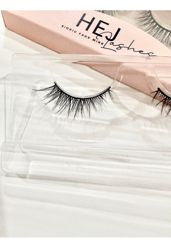 Premium Faux Mink False Eyelashes - Boston Black - 100% оригинал фото 2