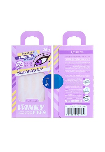 Winky Eyes Lacy Eyelids 36 Pairs - 100% оригинал фото 2