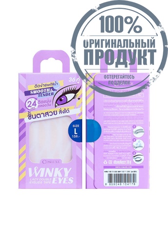 Winky Eyes Lacy Eyelids 36 Pairs фото 2