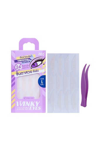 Winky Eyes Lacy Eyelids 36 Pairs - 100% оригинал фото 3