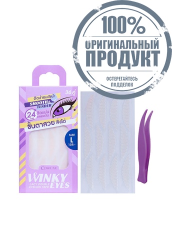 Winky Eyes Lacy Eyelids 36 Pairs фото 3