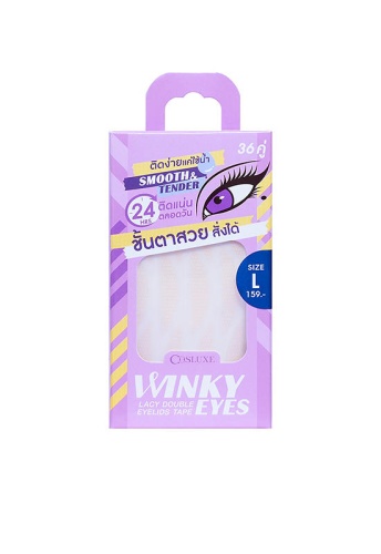 Winky Eyes Lacy Eyelids 36 Pairs - 100% оригинал фото 5