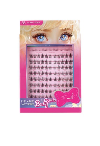 Eyelashes - Baby Comic (10 Row) - 100% оригинал