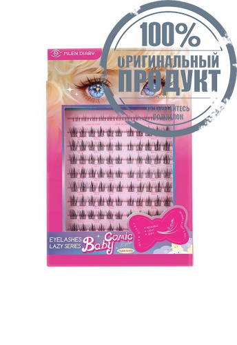 Eyelashes - Baby Comic (10 Row)