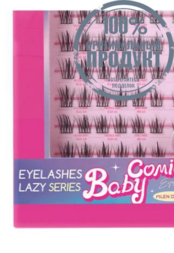 Eyelashes - Baby Comic (10 Row) фото 3