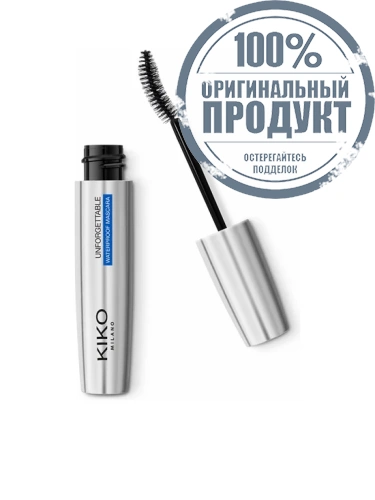 Unforgettable WP Mascara Black 7ml