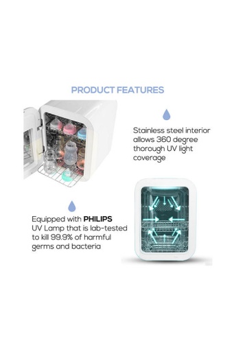 Kleen UV Sterilizer White - 100% оригинал фото 4