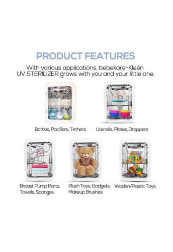 Kleen UV Sterilizer White - 100% оригинал фото 5