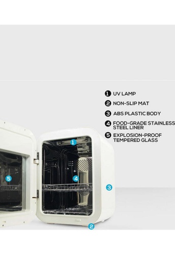 Kleen UV Sterilizer White - 100% оригинал фото 6