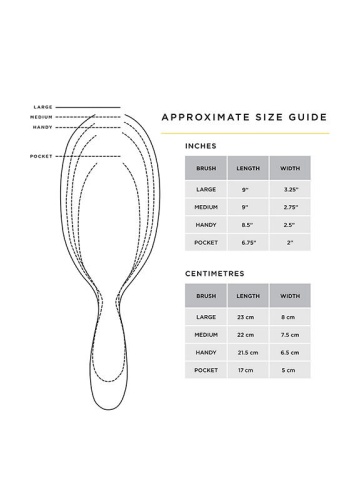 Regular Pocket Bristle & Nylon Ivory - 100% оригинал фото 3