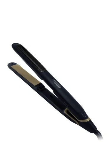 Gold Plate Hair Crimper : LS1511 Black - 100% оригинал