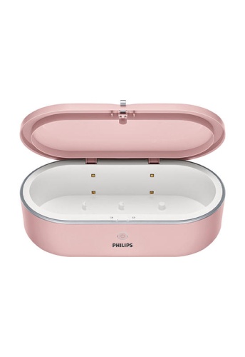 Pink Philips UV-C disinfection mini box - 100% оригинал фото 3