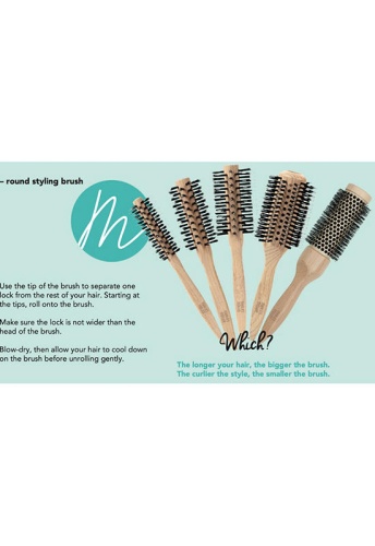 Small Round Styling Brush - 100% оригинал фото 2