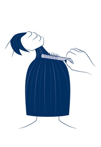 Small Round Styling Brush - 100% оригинал фото 4