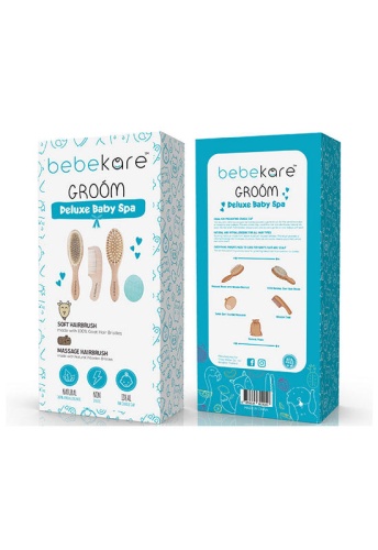 Groom Deluxe Baby Spa Kit Orange - 100% оригинал фото 7