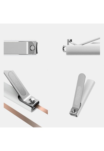 White XIAOMI Nail Clipper - 100% оригинал фото 2