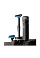 Manual Shaver Set Black 5-piece - Black - 100% оригинал