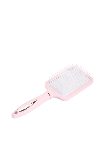 Brush Comb Square 25 cm Pink - 100% оригинал фото 3
