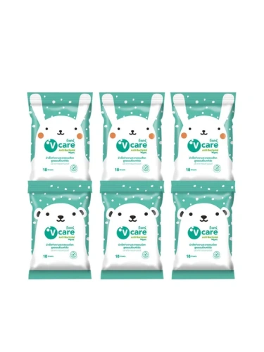 Baby Wipes Mini 18 Sheets - 100% оригинал