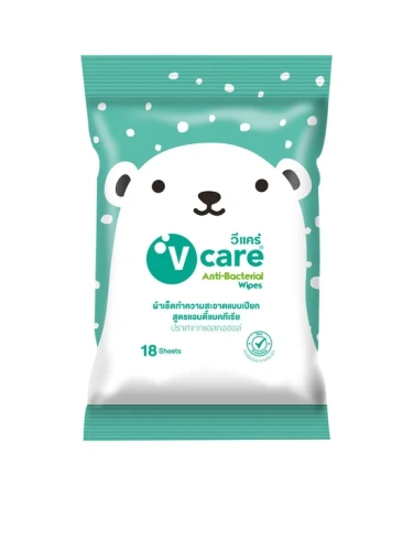 Baby Wipes Mini 18 Sheets - 100% оригинал фото 2